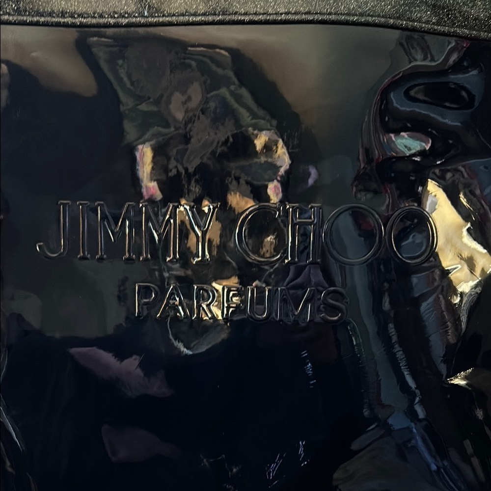 Jimmy Choo Black Tote Bag